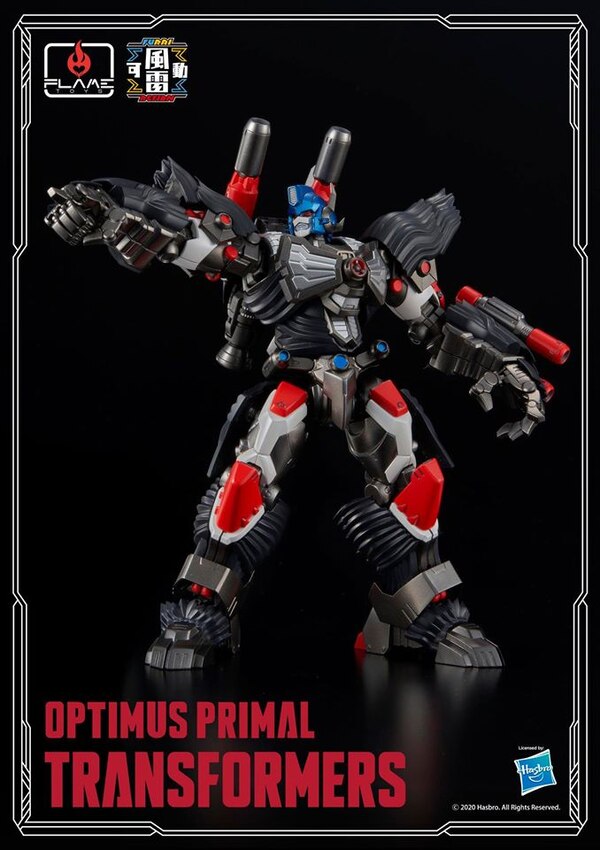 Flame Toys Furai Action Optimus Primal (2 of 2)